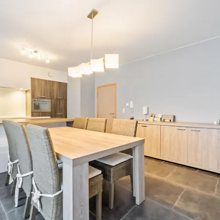 Apartment Flat In Blankenberge Near Beach Promenade, Cleaning Included *