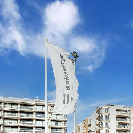Flat In Blankenberge Near Beach Promenade, Cleaning Included