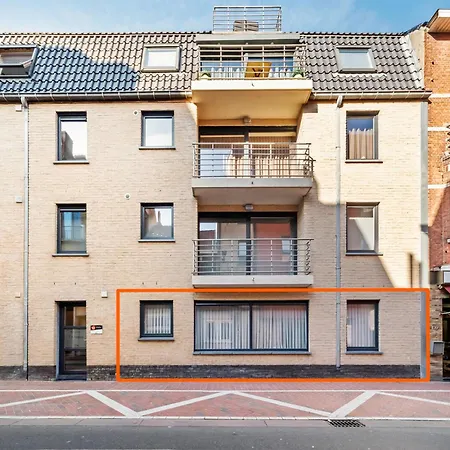 Apartmán Modern Escape With Garden, Cleaning Included Blankenberge