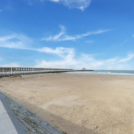 Apartment Flat In Blankenberge Near Beach Promenade, Cleaning Included *